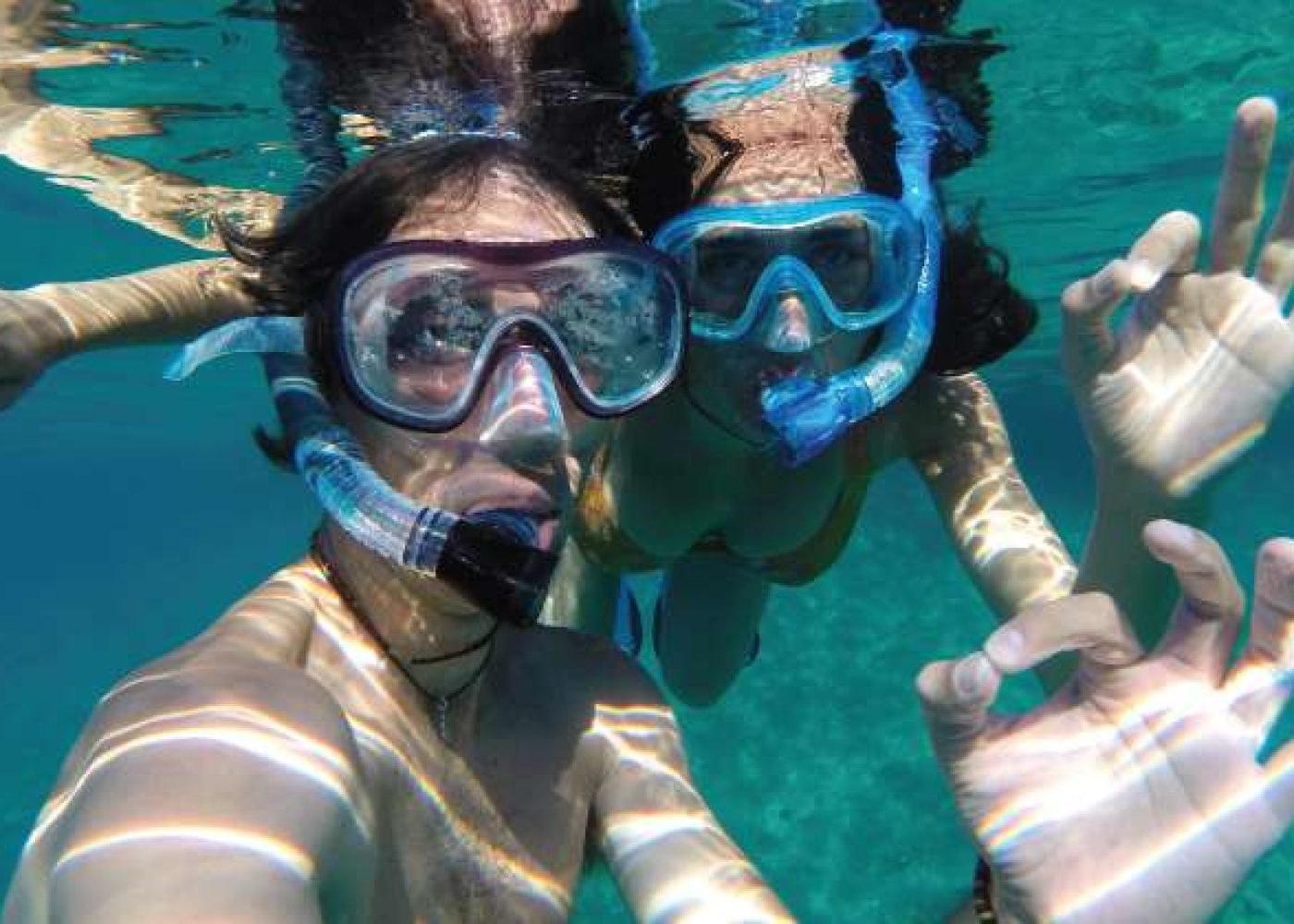 Snorkeling at Mnemba Island